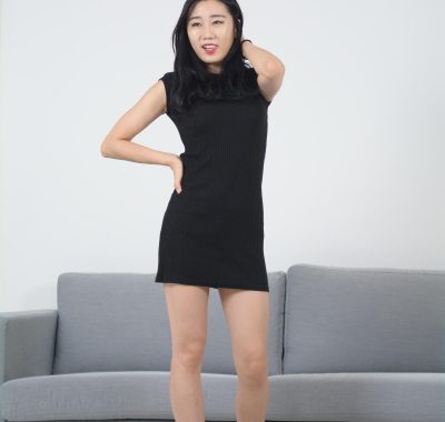 HM-MOE-345 韩模지수大 黑色紧身裙私拍 4K 1014P 8GB完整版